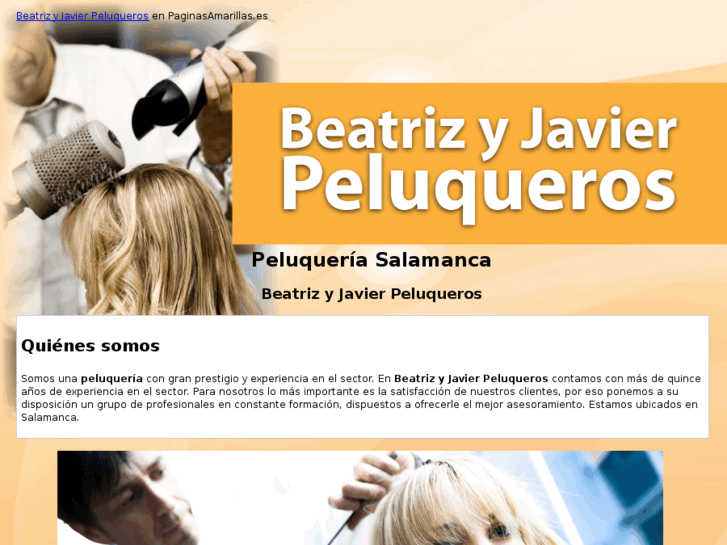 www.beatrizyjavierpeluqueros.com