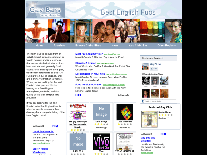 www.bestenglishpubs.com