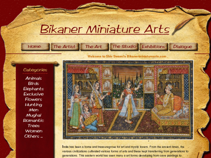 www.bikanerminiaturearts.com