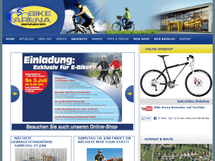 www.bikearena-benneker.de