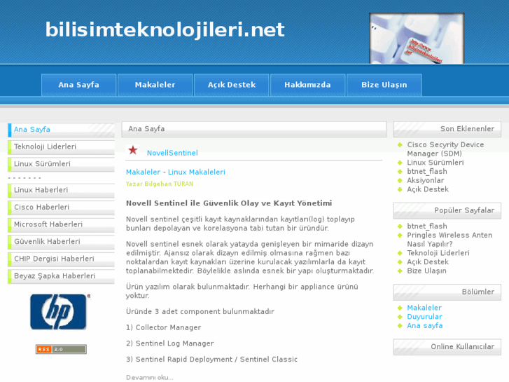 www.bilisimteknolojileri.net