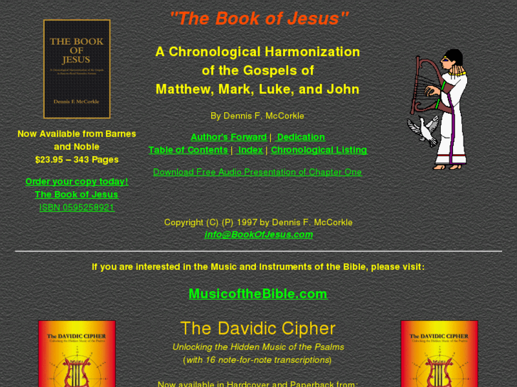 www.bookofjesus.com