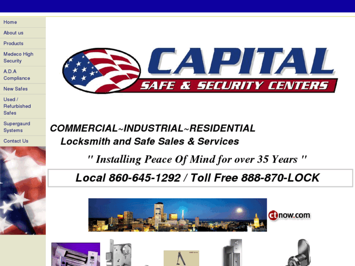 www.capitalsafeandlock.com