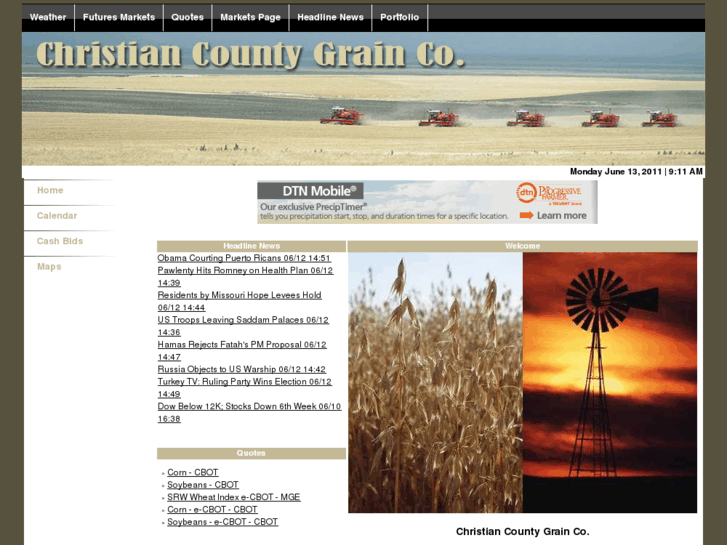 www.christiancountygrain.com