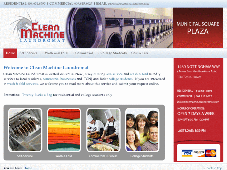www.cleanmachinelaundromat.com