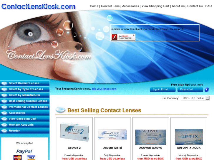 www.contactlenskiosk.com