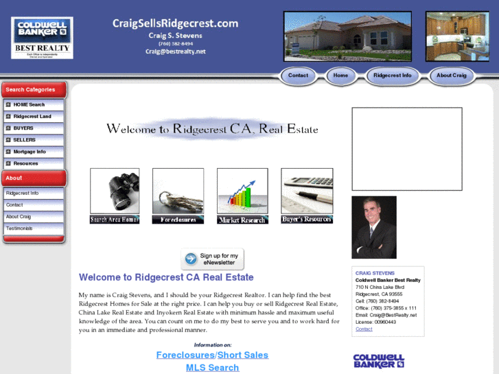 www.craigsellsridgecrest.com