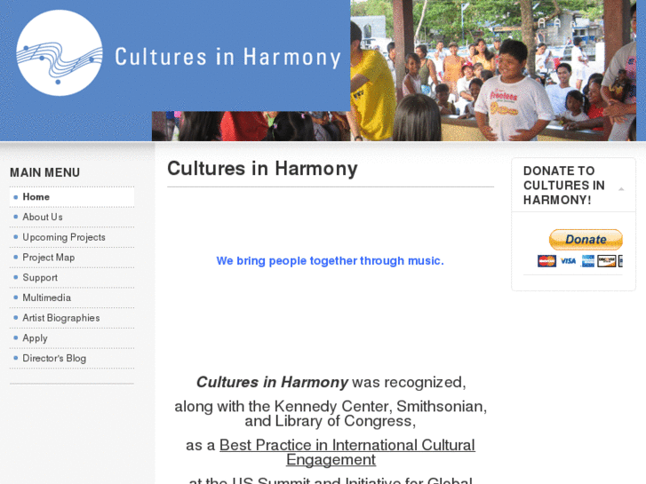 www.culturesinharmony.org