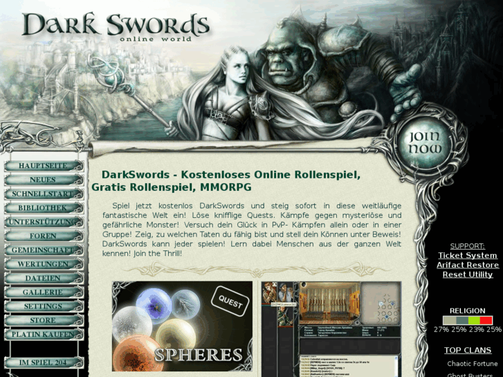 www.darkswords.de