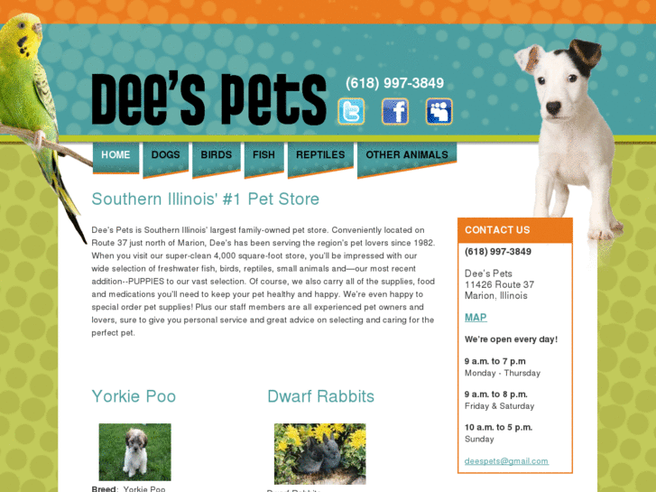 www.deespetstore.com