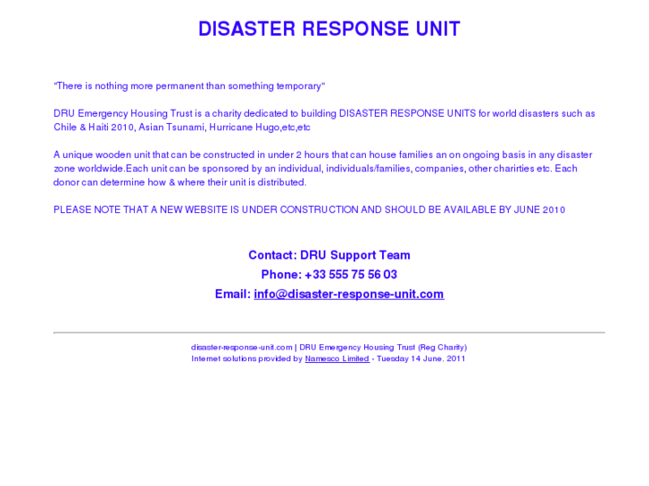 www.disaster-response-unit.com