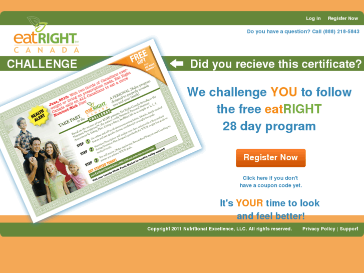 www.eatrightcanadachallenge.com