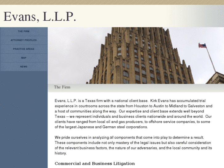 www.evansllp.com