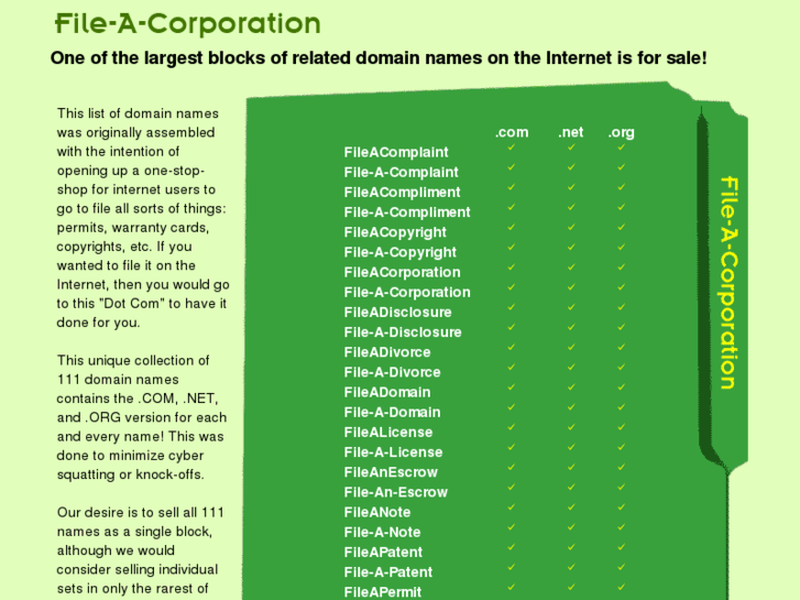 www.fileacomplaint.net