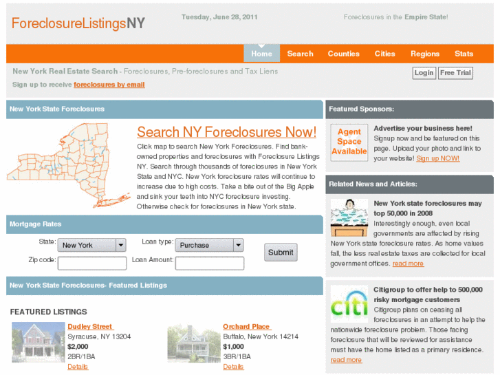 www.foreclosurelistingsny.com