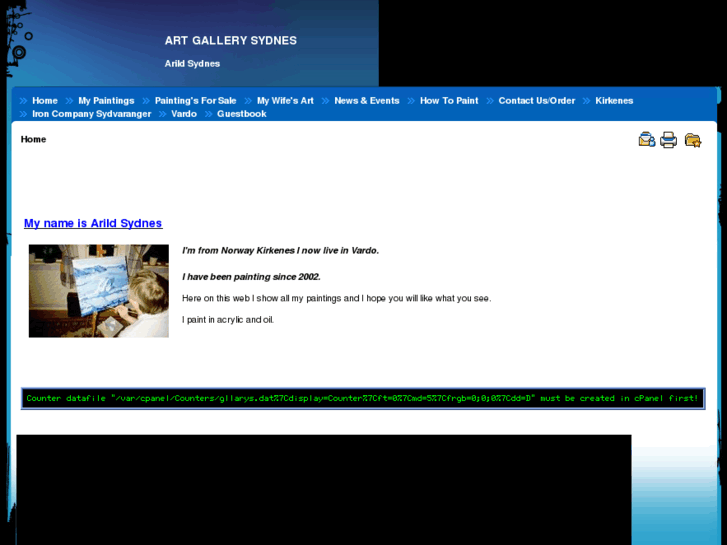 www.gallerysydnes.com