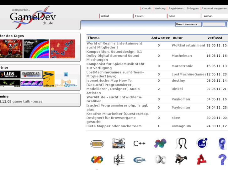 www.gamedev.de