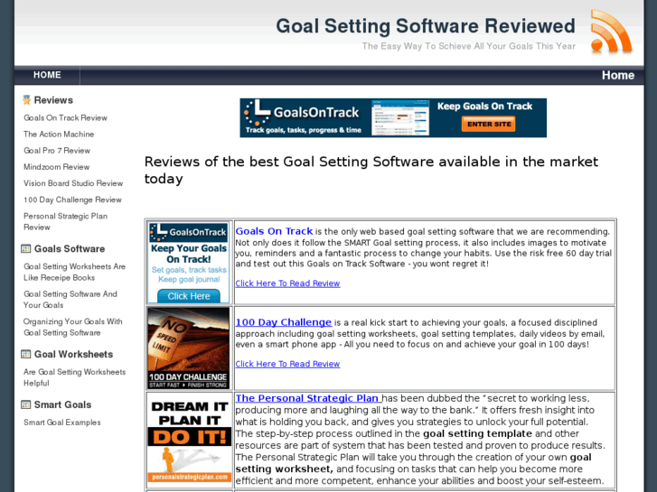 www.goalsettingsoftwaretools.com