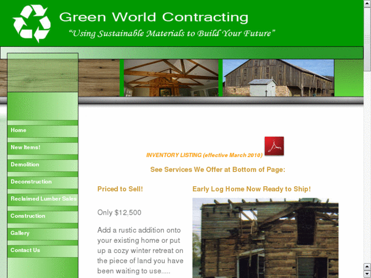 www.greenworldcontracting.net