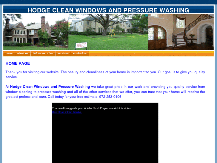 www.hodgecleanwindows.com