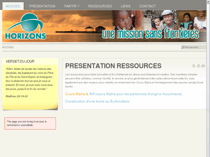 www.horizonsfrance.org