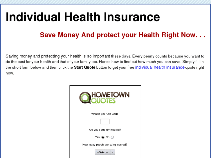 www.individualhealth-insurance.net