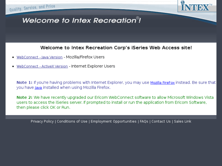 www.intexcorp.net