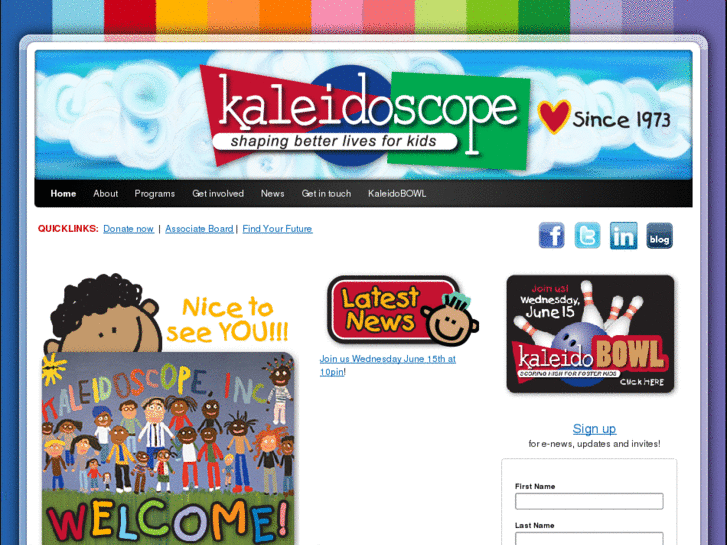 www.kaleidoscope4kids.org