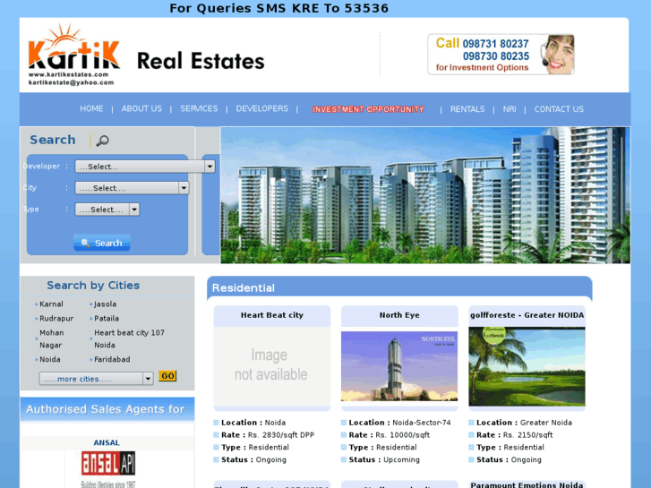 www.kartikestates.com