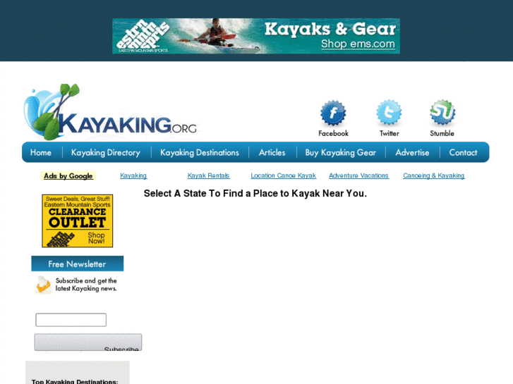 www.kayakingla.com