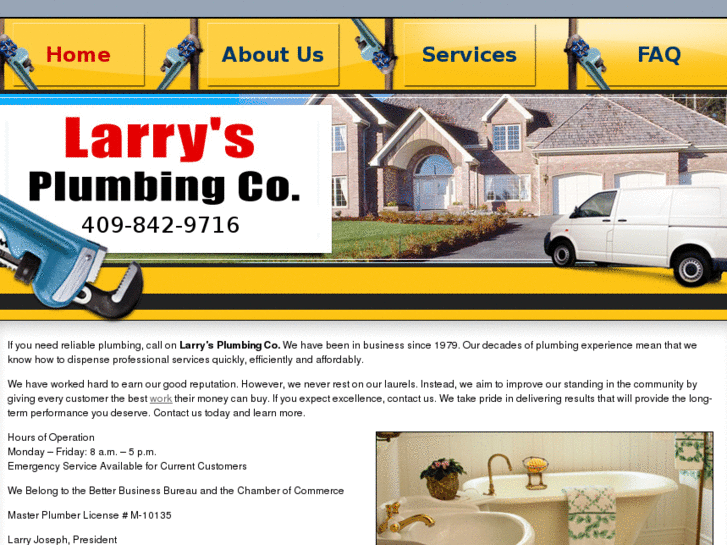 www.larryjosephplumbing.com