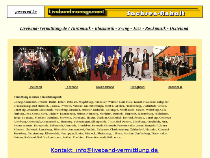 www.liveband-vermittlung.de