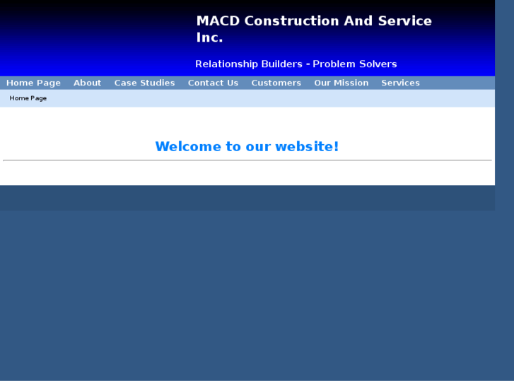 www.macdconstruction.com