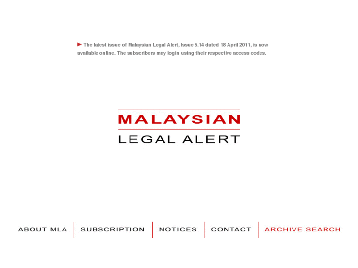 www.malaysianlegalalert.com