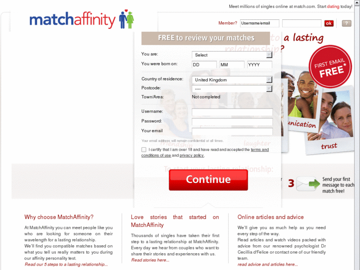 www.match-affinity.com