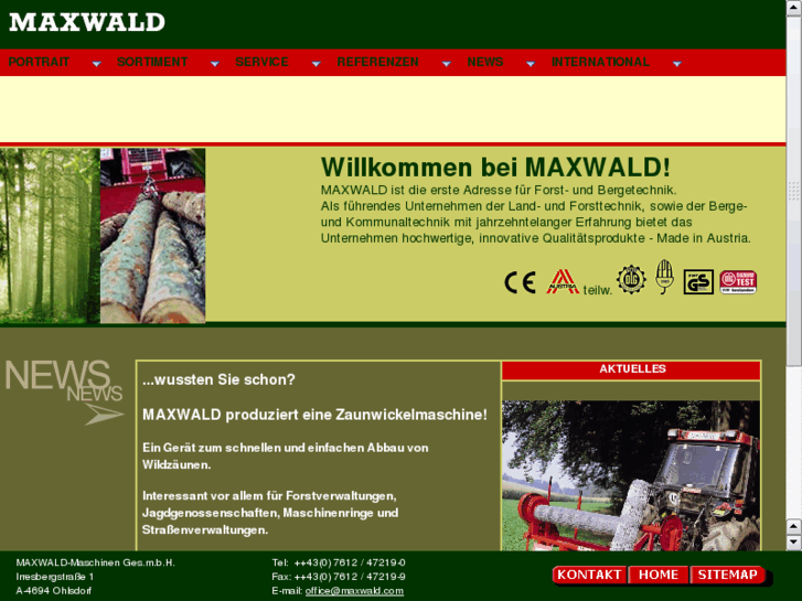 www.maxwald.com