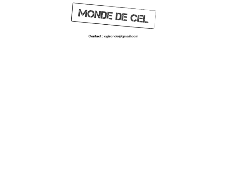 www.monde-de-cel.com