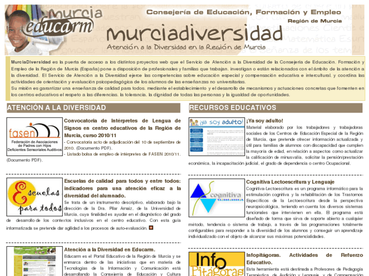 www.murciadiversidad.org