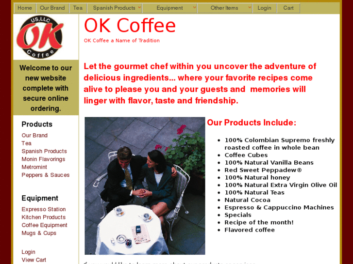 www.okcoffee.net