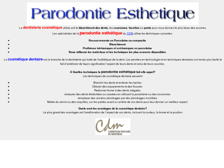 www.parodontieesthetique.com