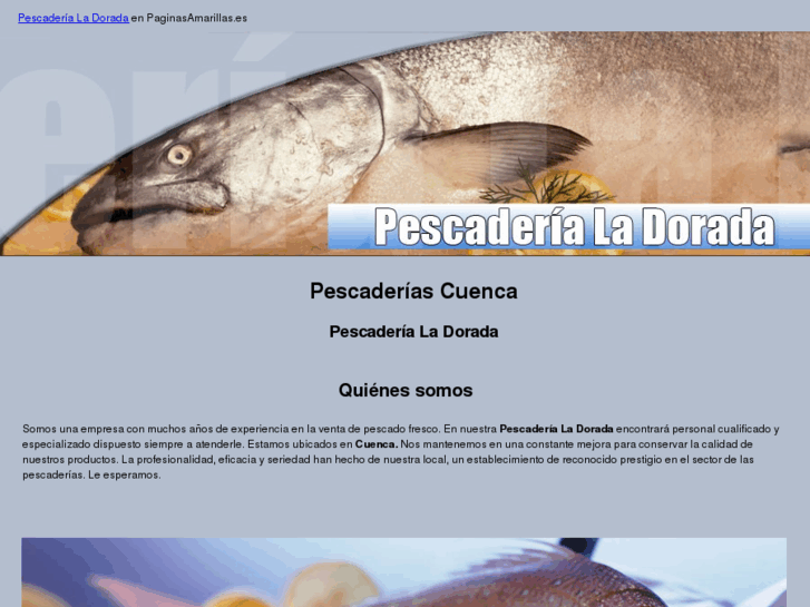 www.pescaderialadorada.com