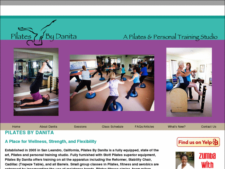 www.pilatesbydanita.com