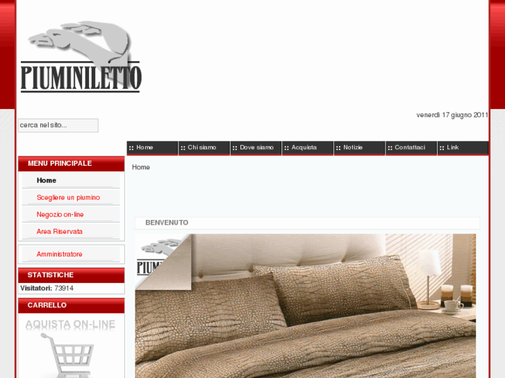 www.piuminiletto.com