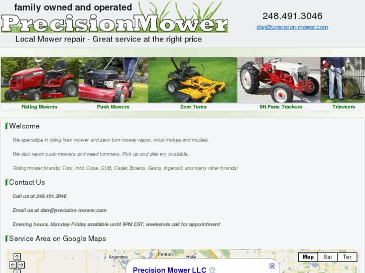 www.precision-mower.com