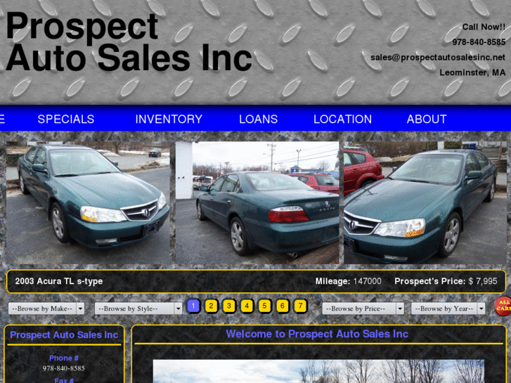 www.prospectautosalesinc.net