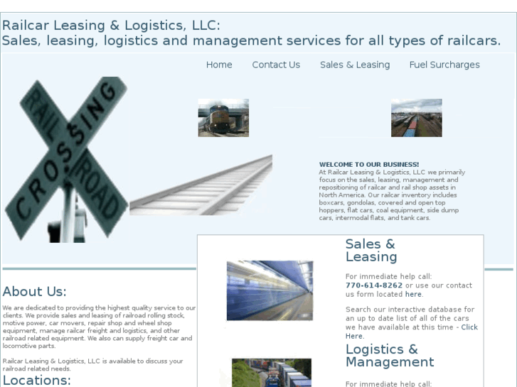 www.railcarleasingandlogistics.com