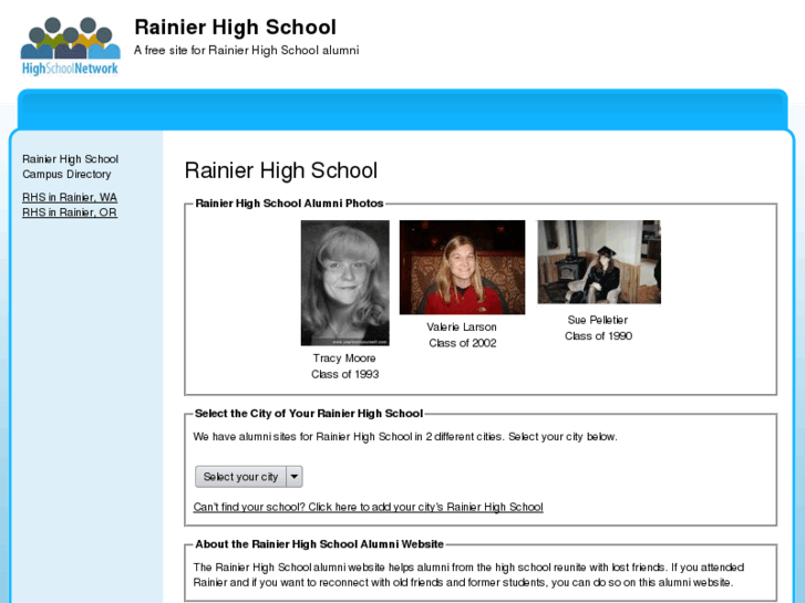 www.rainierhighschool.org