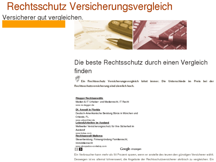 www.rechtsschutz-versicherungsvergleich.net