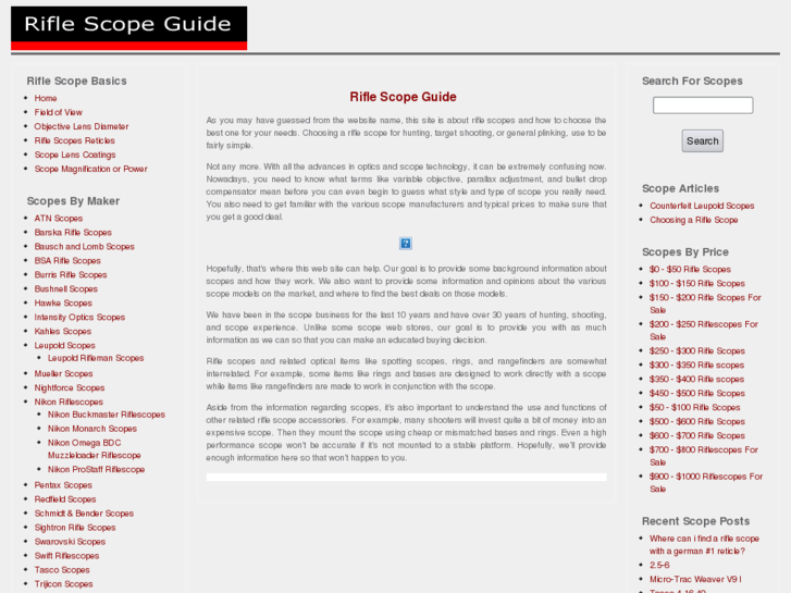 www.rifle-scope-guide.com