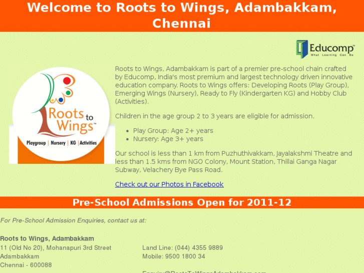 www.rootstowingsadambakkam.com